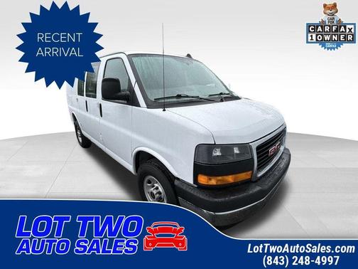 2023 GMC Savana 2500 Work Van