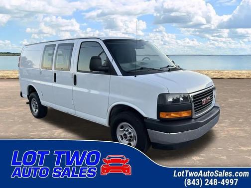 2023 GMC Savana 2500 Work Van
