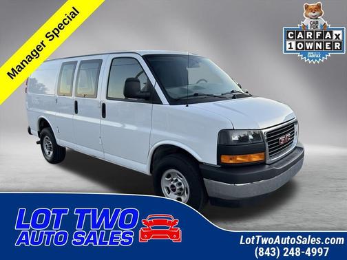 2023 GMC Savana 2500 Work Van