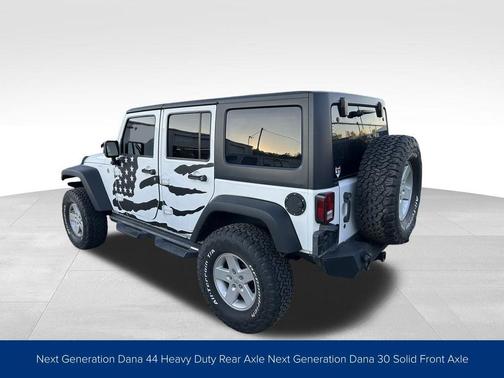 2017 Jeep Wrangler Unlimited Sport
