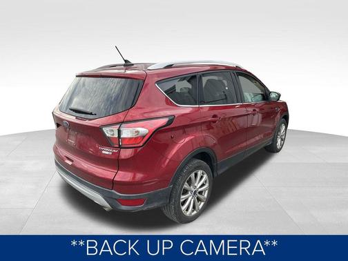 2018 Ford Escape Titanium