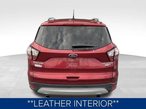 2018 Ford Escape Titanium