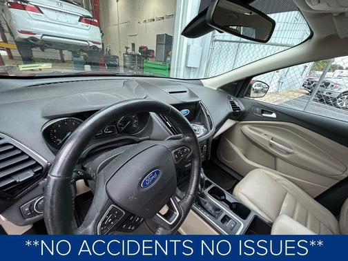 2018 Ford Escape Titanium
