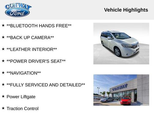 2013 Nissan Quest LE