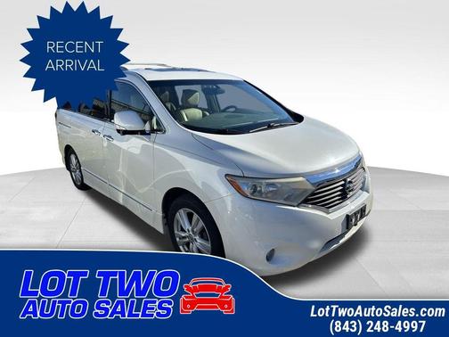 2013 Nissan Quest LE