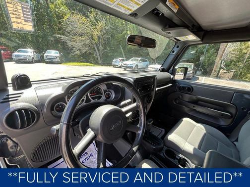 2007 Jeep Wrangler Sahara