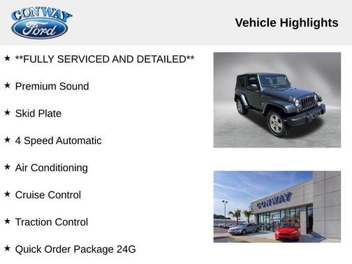 2007 Jeep Wrangler Sahara