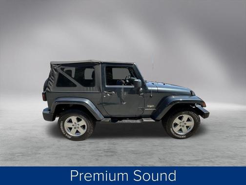 2007 Jeep Wrangler Sahara