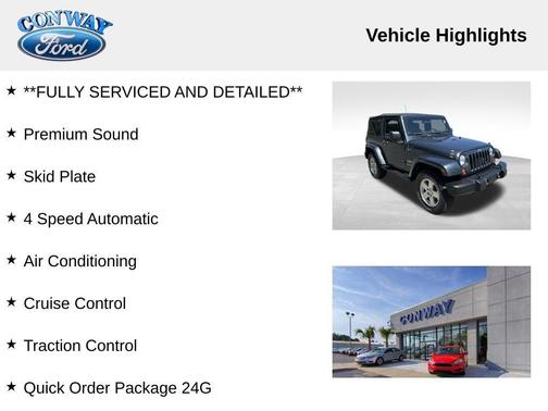 2007 Jeep Wrangler Sahara