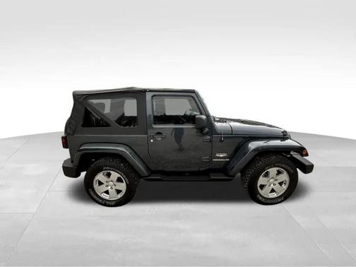 2007 Jeep Wrangler Sahara