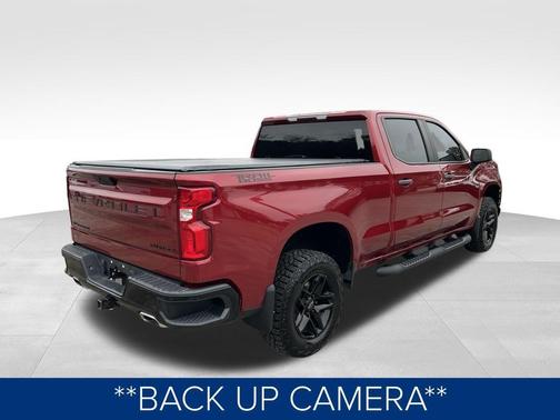 2020 Chevrolet Silverado 1500 Custom Trail Boss