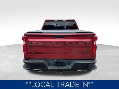 2020 Chevrolet Silverado 1500 Custom Trail Boss