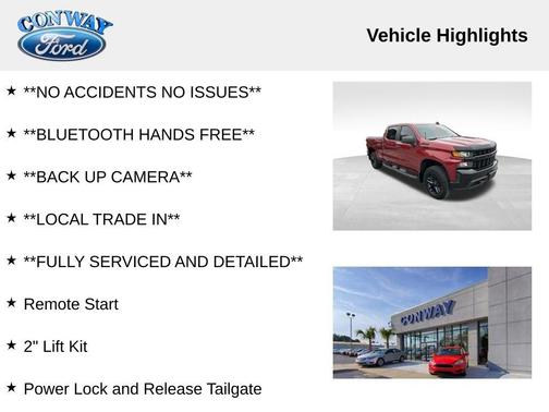 2020 Chevrolet Silverado 1500 Custom Trail Boss