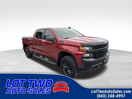 2020 Chevrolet Silverado 1500 Custom Trail Boss
