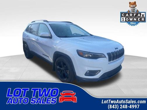 2020 Jeep Cherokee Latitude Plus