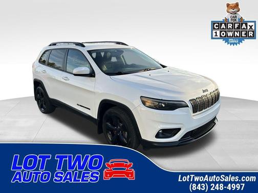 2020 Jeep Cherokee Latitude Plus