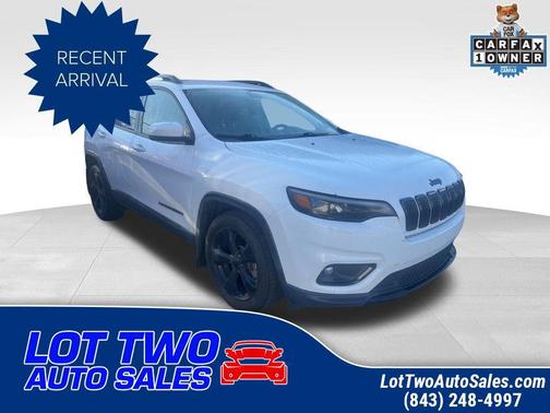 2020 Jeep Cherokee Latitude Plus