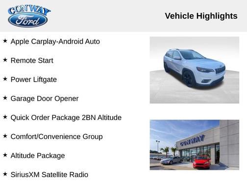 2020 Jeep Cherokee Latitude Plus