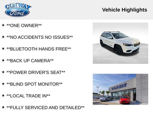 2020 Jeep Cherokee Latitude Plus