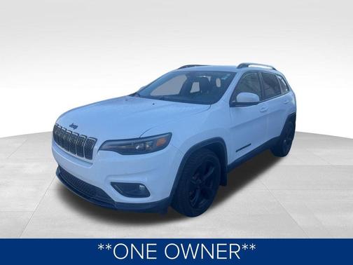 2020 Jeep Cherokee Latitude Plus