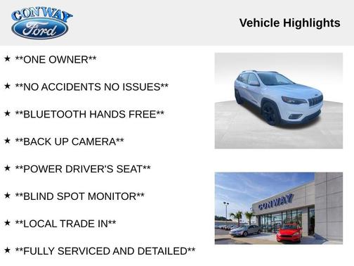 2020 Jeep Cherokee Latitude Plus