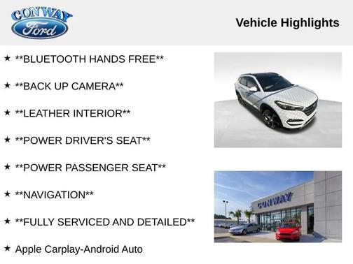 2017 Hyundai TUCSON Limited