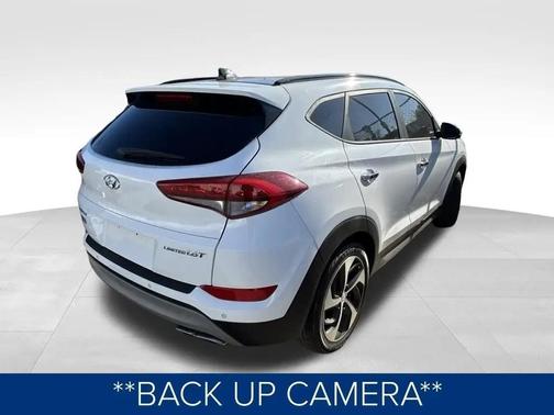 2017 Hyundai TUCSON Limited