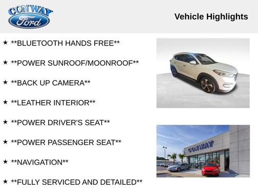 2017 Hyundai TUCSON Limited