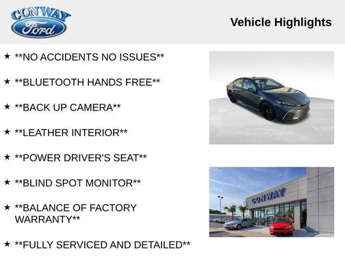 2025 Toyota Camry XLE