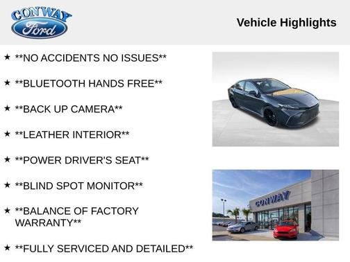 2025 Toyota Camry XLE