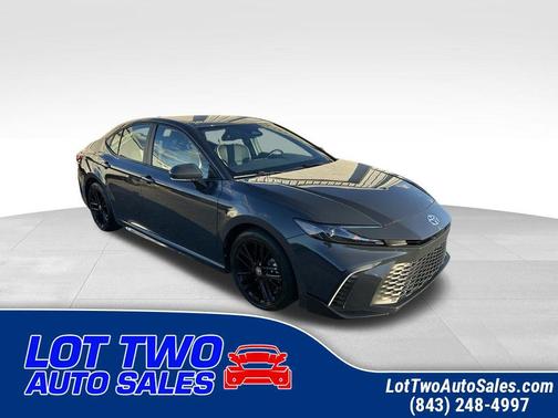 2025 Toyota Camry XLE