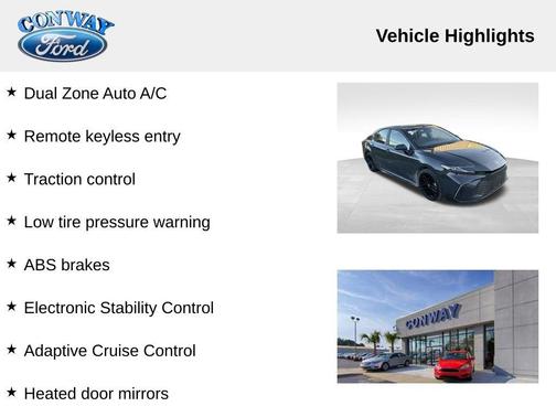 2025 Toyota Camry XLE