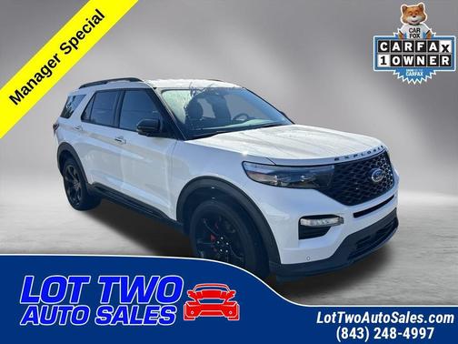 2022 Ford Explorer ST