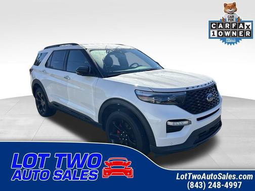 2022 Ford Explorer ST