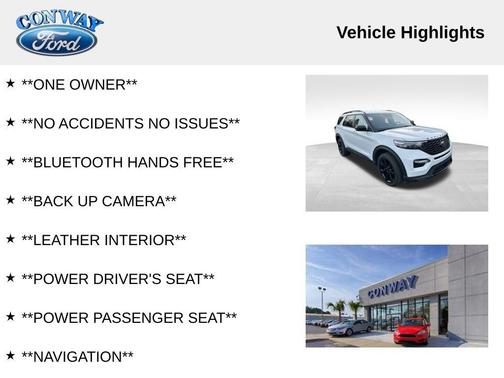 2022 Ford Explorer ST