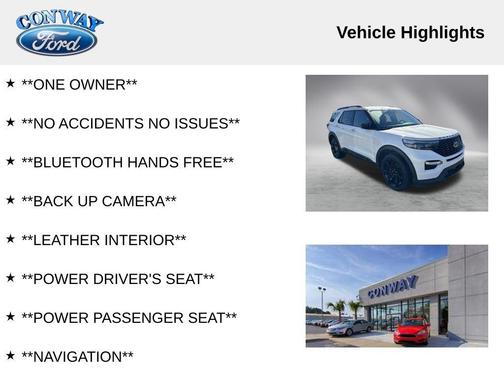 2022 Ford Explorer ST