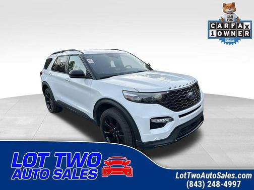2022 Ford Explorer ST