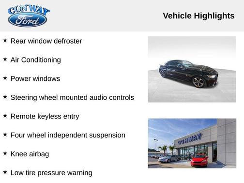 2015 Ford Mustang V6