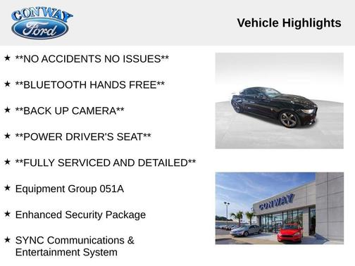 2015 Ford Mustang V6