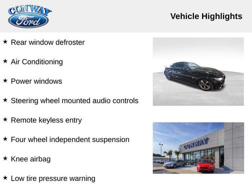 2015 Ford Mustang V6