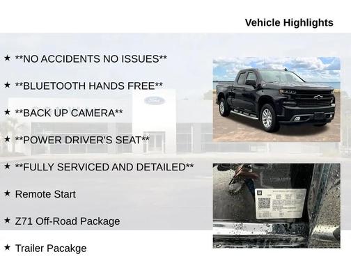 2019 Chevrolet Silverado 1500 RST