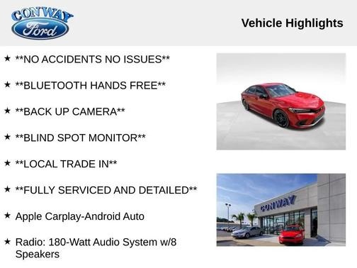 2023 Honda Civic Sport