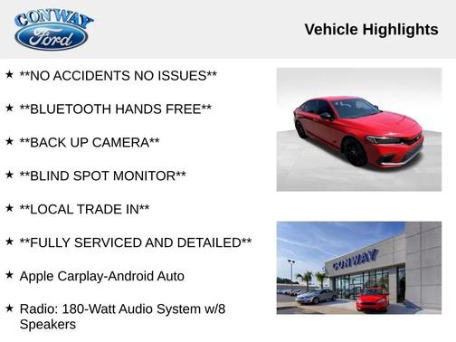 2023 Honda Civic Sport