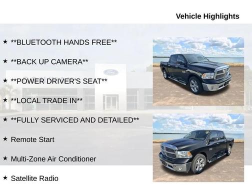 2017 RAM 1500 Big Horn