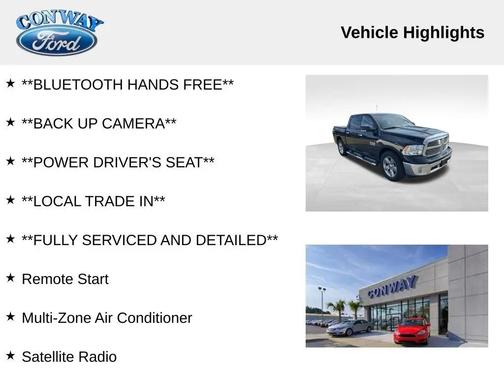 2017 RAM 1500 Big Horn