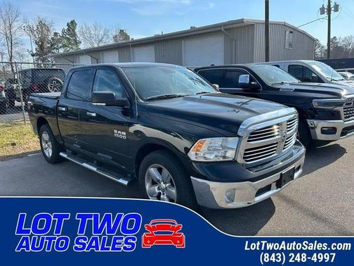 2017 RAM 1500 Big Horn