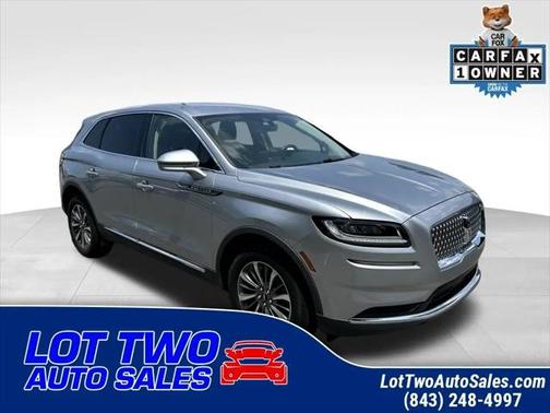 2022 Lincoln Nautilus Standard