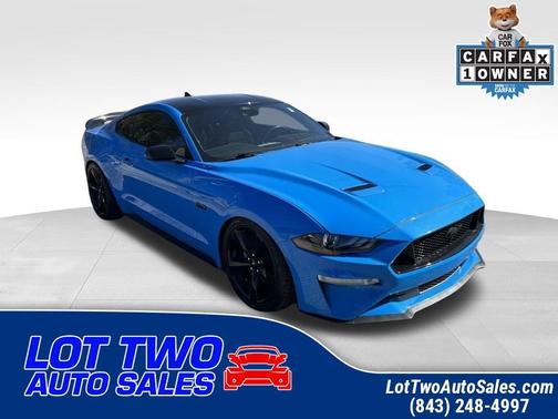 2022 Ford Mustang GT Premium