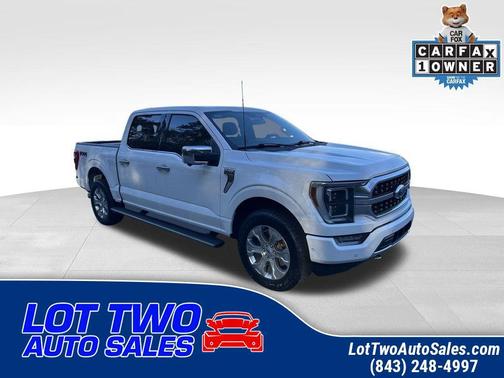 2023 Ford F-150 Platinum