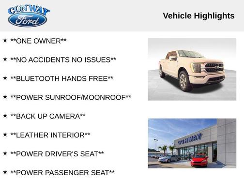 2023 Ford F-150 Platinum